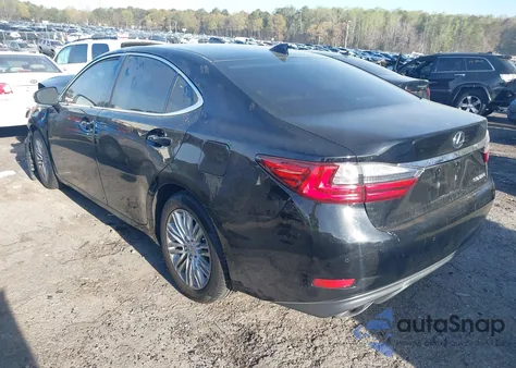 2017 Lexus Es 350 из США, поврежденный, VIN 58ABK1GG8HU054246